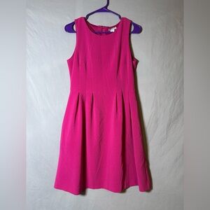 H&M Vibrant Pink Mini Dress